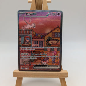 Mew Ex 105/160 5sv2a Pokémon 151 Promo 053 FRENLY BRICKS - Open 7 Days