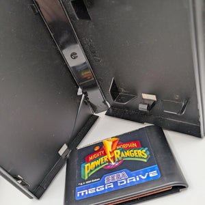 Mighty Morphin Power Rangers (Sega CD Video Game, 1995) FRENLY BRICKS - Open 7 Days