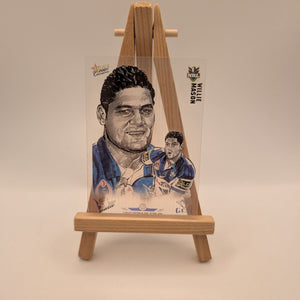 2007 Select NRL Champions Gem Card GC1 Willie Mason (Bulldogs)** FRENLY BRICKS - Open 7 Days