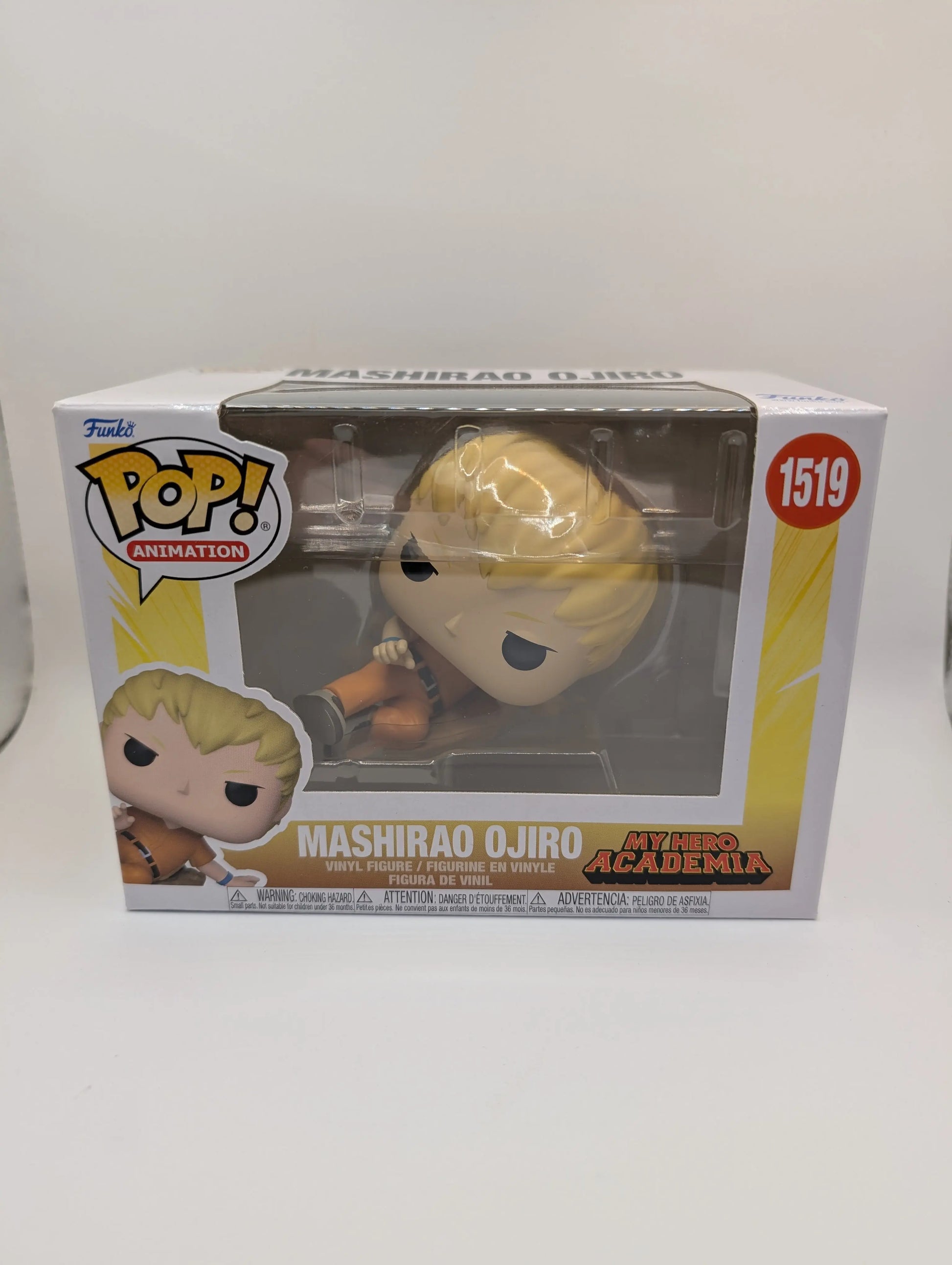 Funko Pop. My Hero Academia Mashirao Ojiro (Baseball) (#1519) FRENLY BRICKS - Open 7 Days