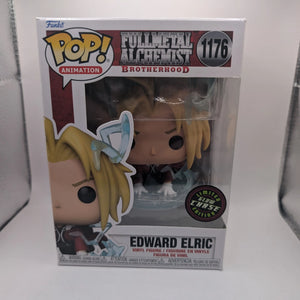 Funko POP! Animation Full Metal Alchemist Edward Elric #1176 Glow Chase FRENLY BRICKS - Open 7 Days