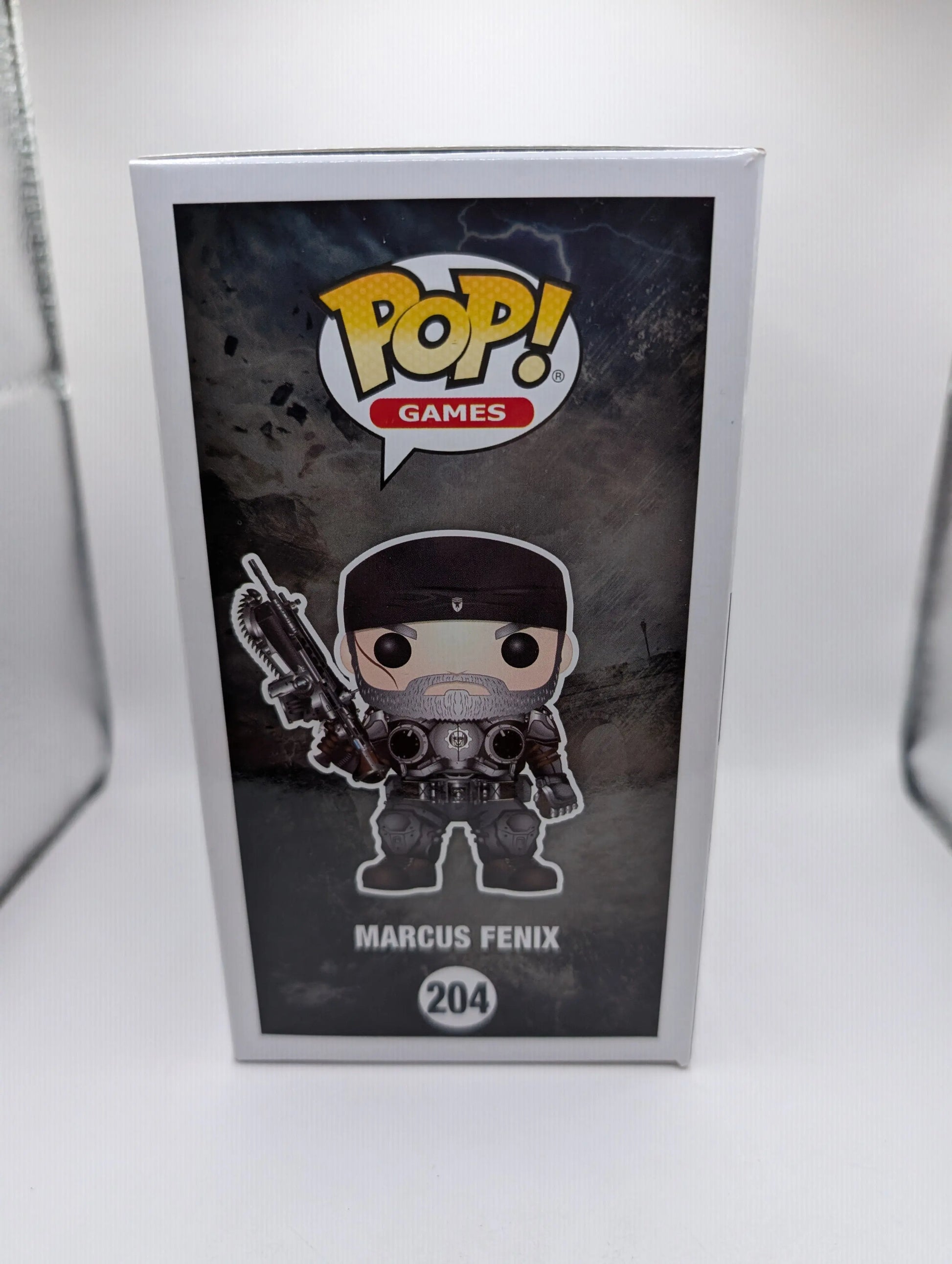 Funko POP! Marcus Fenix #204 Vinyl Figure FRENLY BRICKS - Open 7 Days