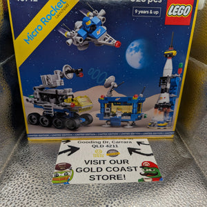 LEGO Space ~ Micro Rocket Launchpad (40712) ~ Limited Edition ~ Brand New Sealed FRENLY BRICKS - Open 7 Days