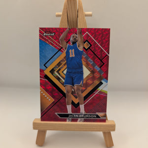 2023-24 Topps Finest - Rare Jalen Brunson #233 /3 FRENLY BRICKS - Open 7 Days
