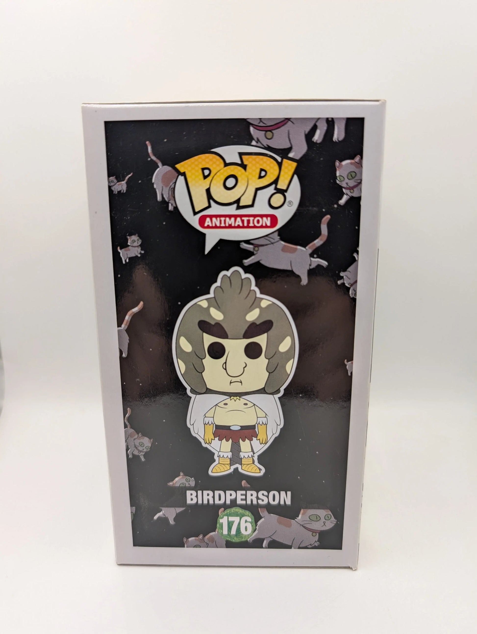 Funko Pop! Vinyl Rick And Morty BIRDPERSON #176 FRENLY BRICKS - Open 7 Days
