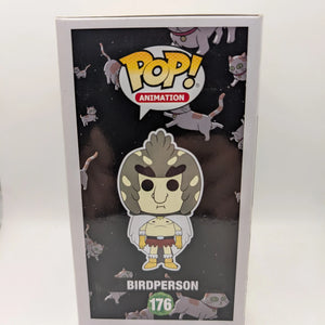 Funko Pop! Vinyl Rick And Morty BIRDPERSON #176 FRENLY BRICKS - Open 7 Days