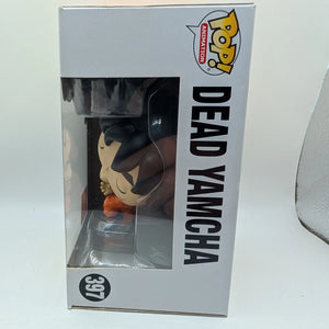 Funko Pop! Dead Yamcha #397 (2018 Summer Convention) FRENLY BRICKS - Open 7 Days