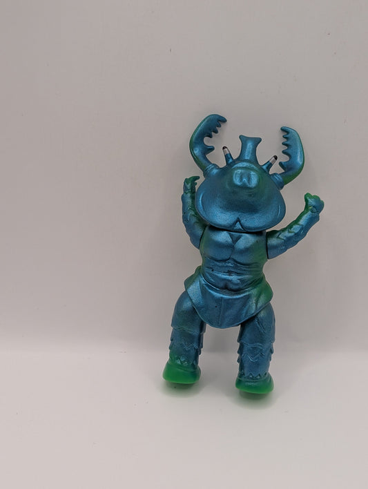 Bandai ANTLAR HG series figure Ultra Q Bullmark FRENLY BRICKS - Open 7 Days