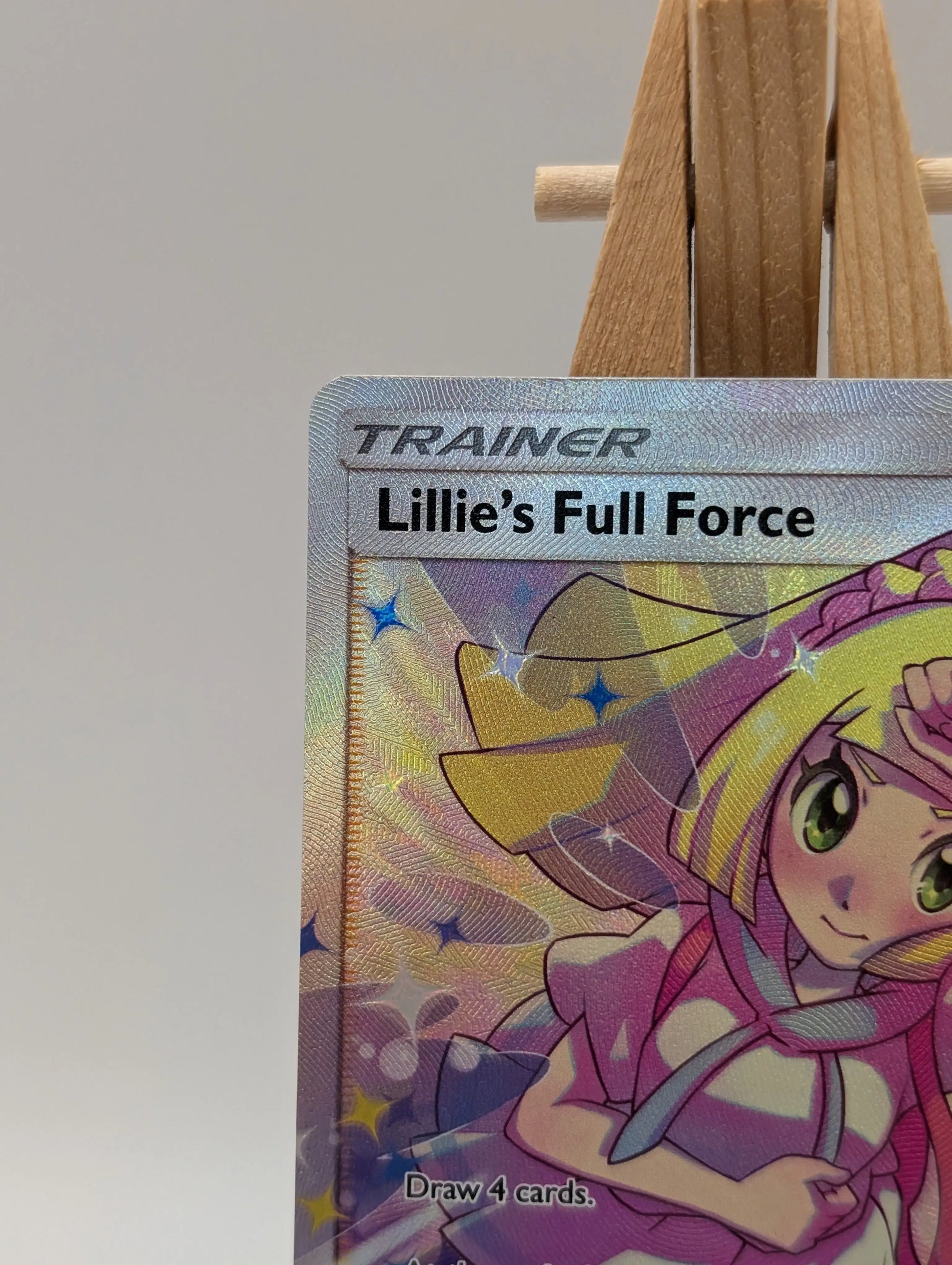 Lillie's Full Force - Pokemon TCG - Cosmic Eclipse - Ultra Rare 230/236 FRENLY BRICKS - Open 7 Days