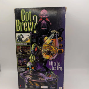 ODDWORLD ABE'S EXODUS The Movie VHS FRENLY BRICKS - Open 7 Days