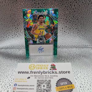 Scottie Pippen Prizm Scripts Auto Green Cracked Ice rs-spj FRENLY BRICKS - Open 7 Days