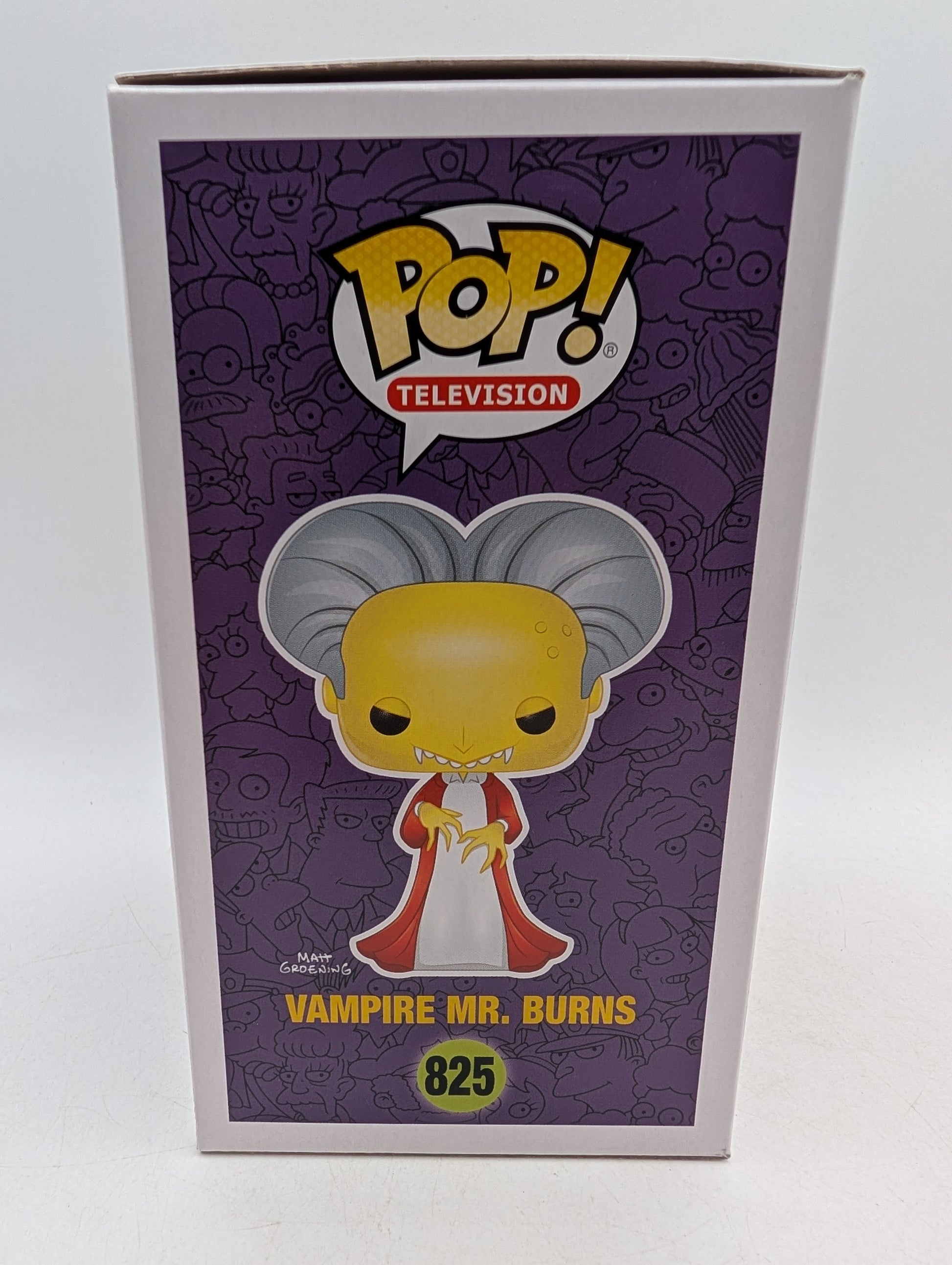 Funko POP! The Simpsons Treehouse of Horror Vampire Mr Burns 2019 Fall Con image 7