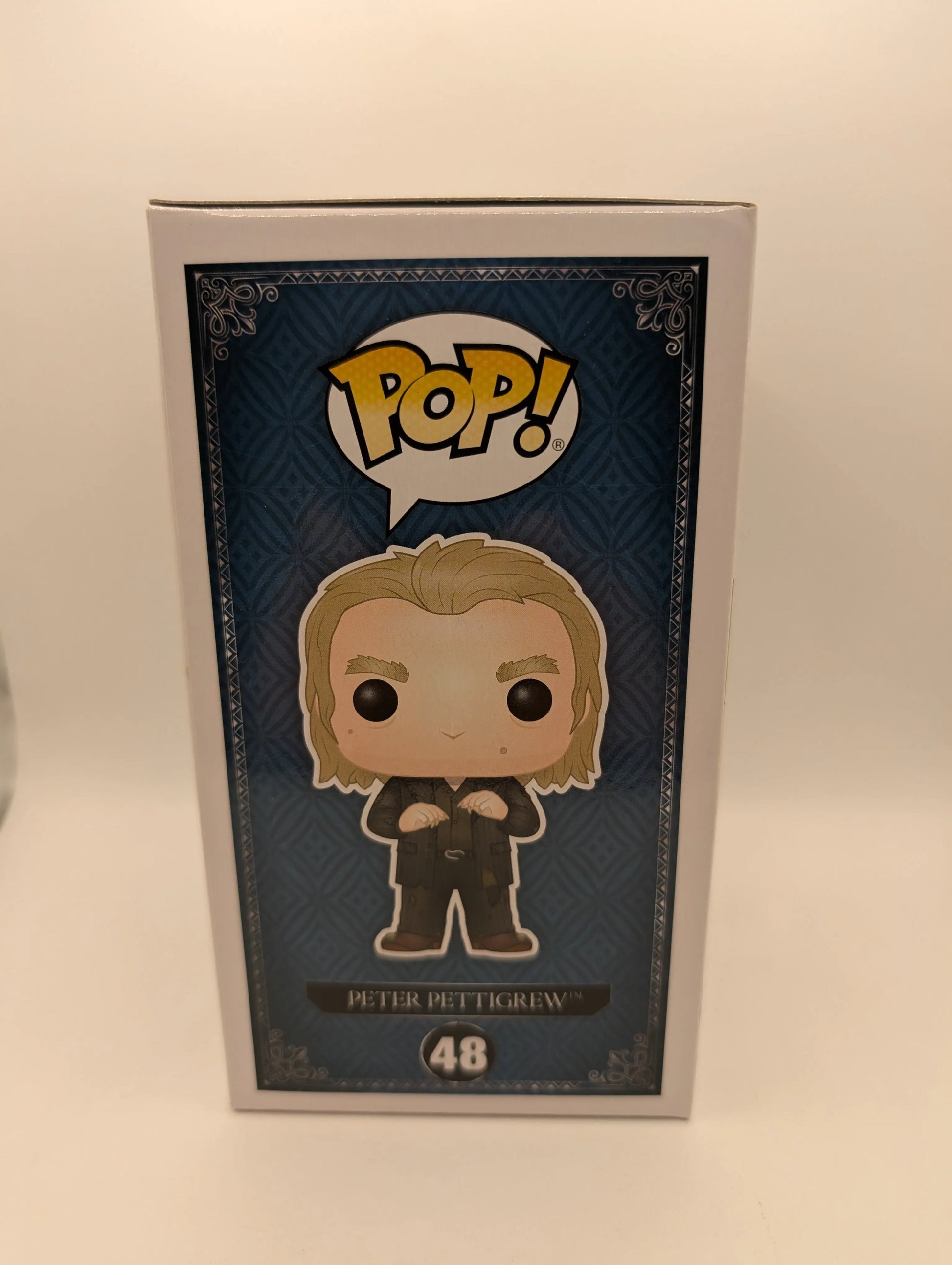 ~ Funko ~ 48 Peter Pettigrew Pop! Vinyl ~ Harry Potter ~ 2017 Vaulted ~ FRENLY BRICKS - Open 7 Days
