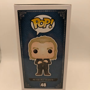 ~ Funko ~ 48 Peter Pettigrew Pop! Vinyl ~ Harry Potter ~ 2017 Vaulted ~ FRENLY BRICKS - Open 7 Days