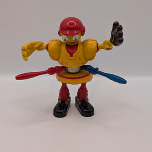 TAKARA TAKATOKU CHOGOKIN ROBODACHI BASEBALL PLAYER DIE-CAST ROBOT NO.5 JAPAN FRENLY BRICKS - Open 7 Days
