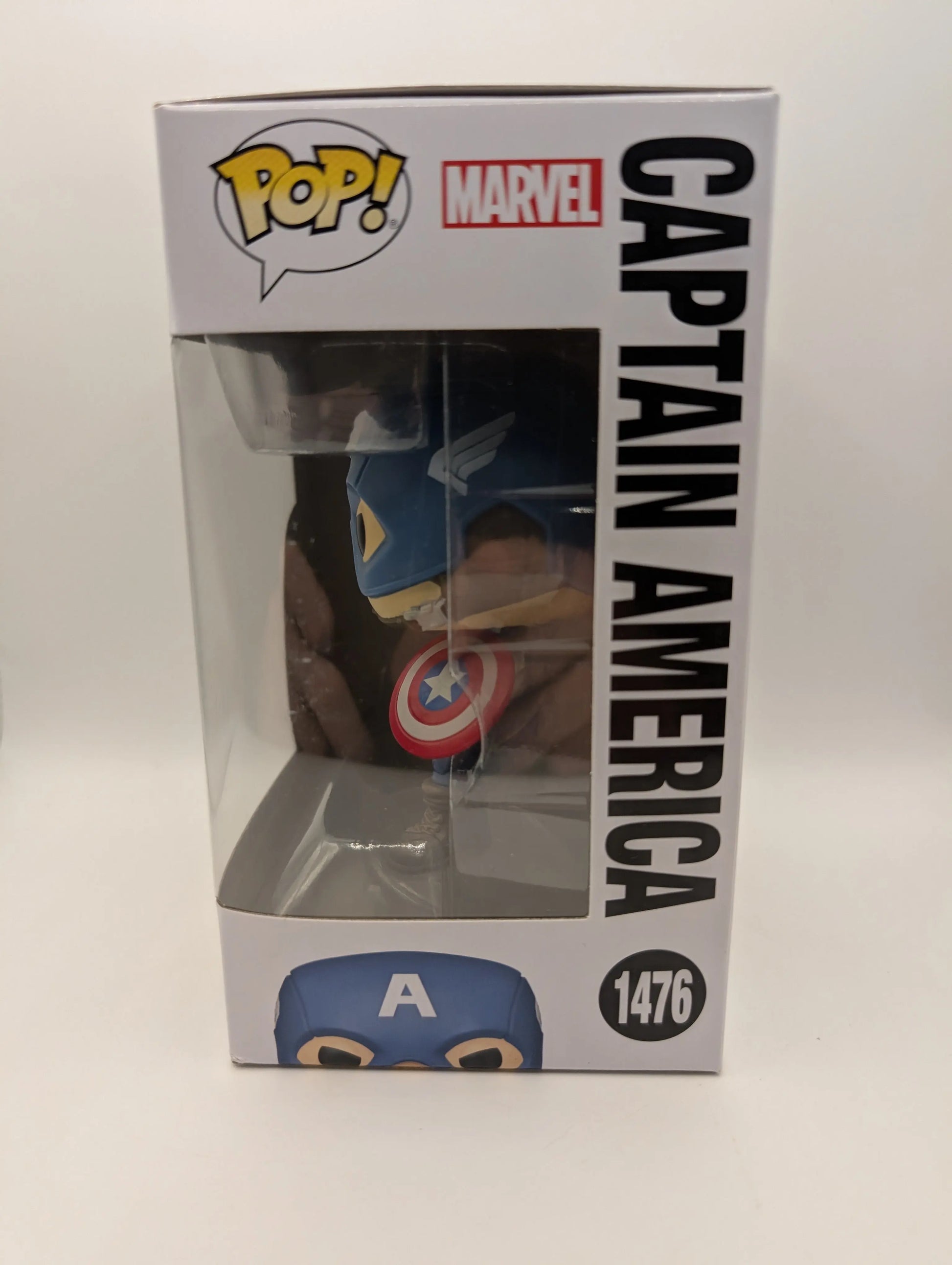 Avengers - Captain America Infinity Saga Pop! Vinyl Figure #1476 FRENLY BRICKS - Open 7 Days