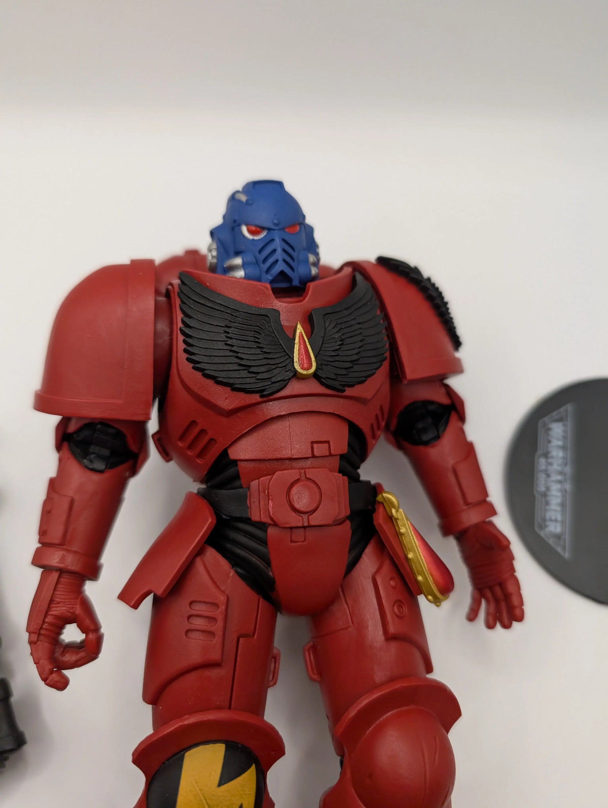 McFarlane Warhammer 40000 40k 7"Figure Space Marine Blood Angels Hellblaster FRENLY BRICKS - Open 7 Days