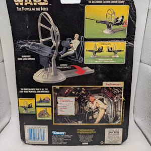 STAR WARS - KENNER - POTF - GUNNER STATION - MILLENNIUM FALCON Luke Skywalker FRENLY BRICKS - Open 7 Days