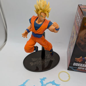 Banpresto Dragon Ball Z Super Saiyan 2 Son Goku Dokkan Battle Collab Figure FRENLY BRICKS - Open 7 Days