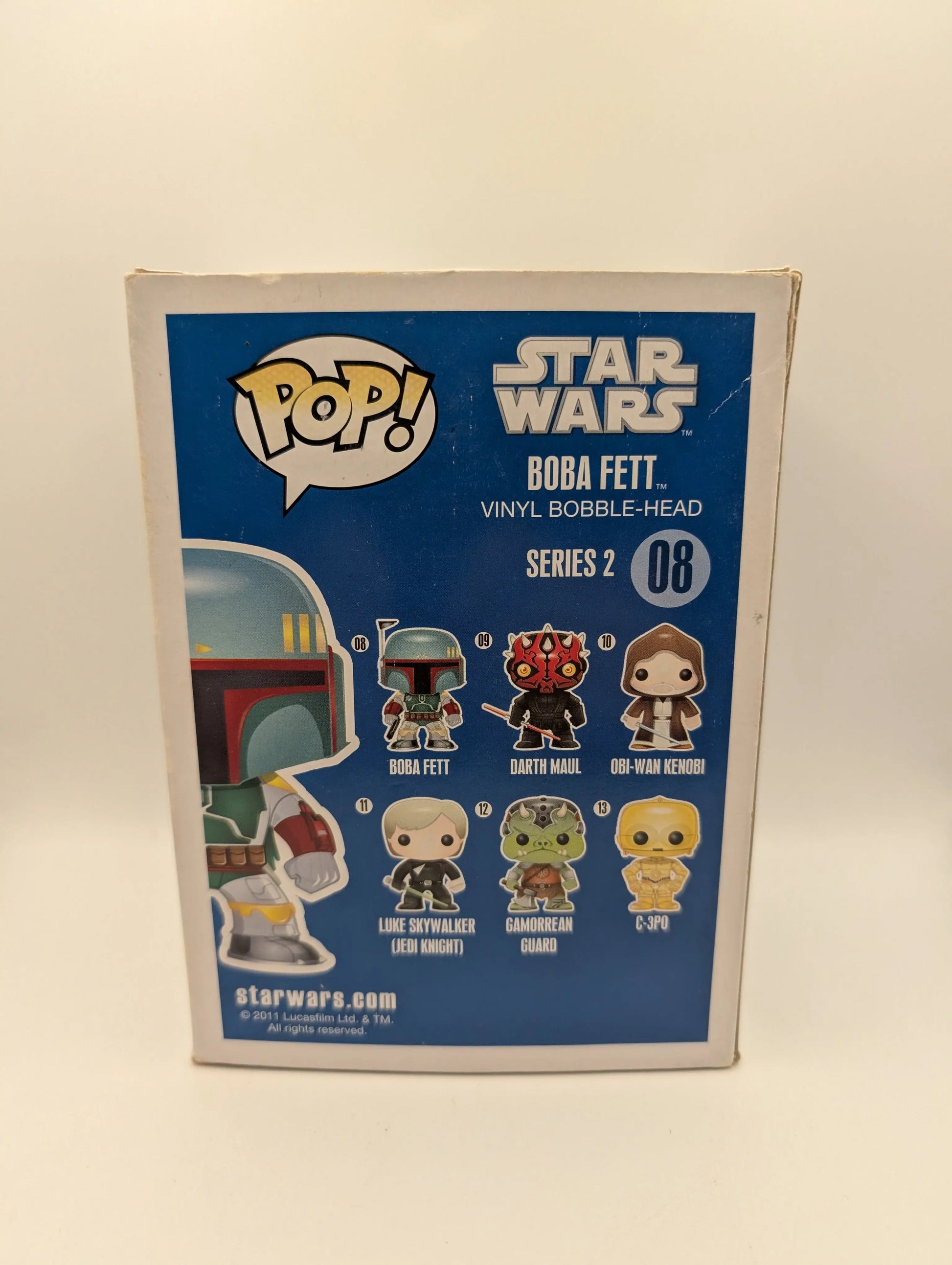 Funko Pop Star Wars Holy Grail BOBA FETT #08 BLUE First Run(JJL111022) FRENLY BRICKS - Open 7 Days