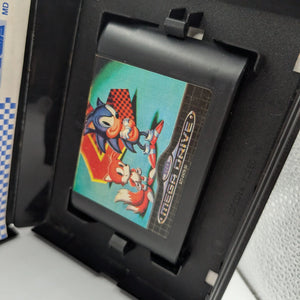 Sega Mega Drive SMD - Sonic The Hedgehog 2 - Cart + Box + Manual USED PAL FRENLY BRICKS - Open 7 Days