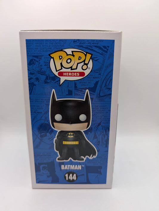 Funko Pop 'Batman' #144 Exclusive Vinyl Figure FRENLY BRICKS - Open 7 Days