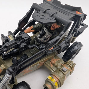 Desert Coyote with Double Clutch GI Joe Incomplete FRENLY BRICKS - Open 7 Days