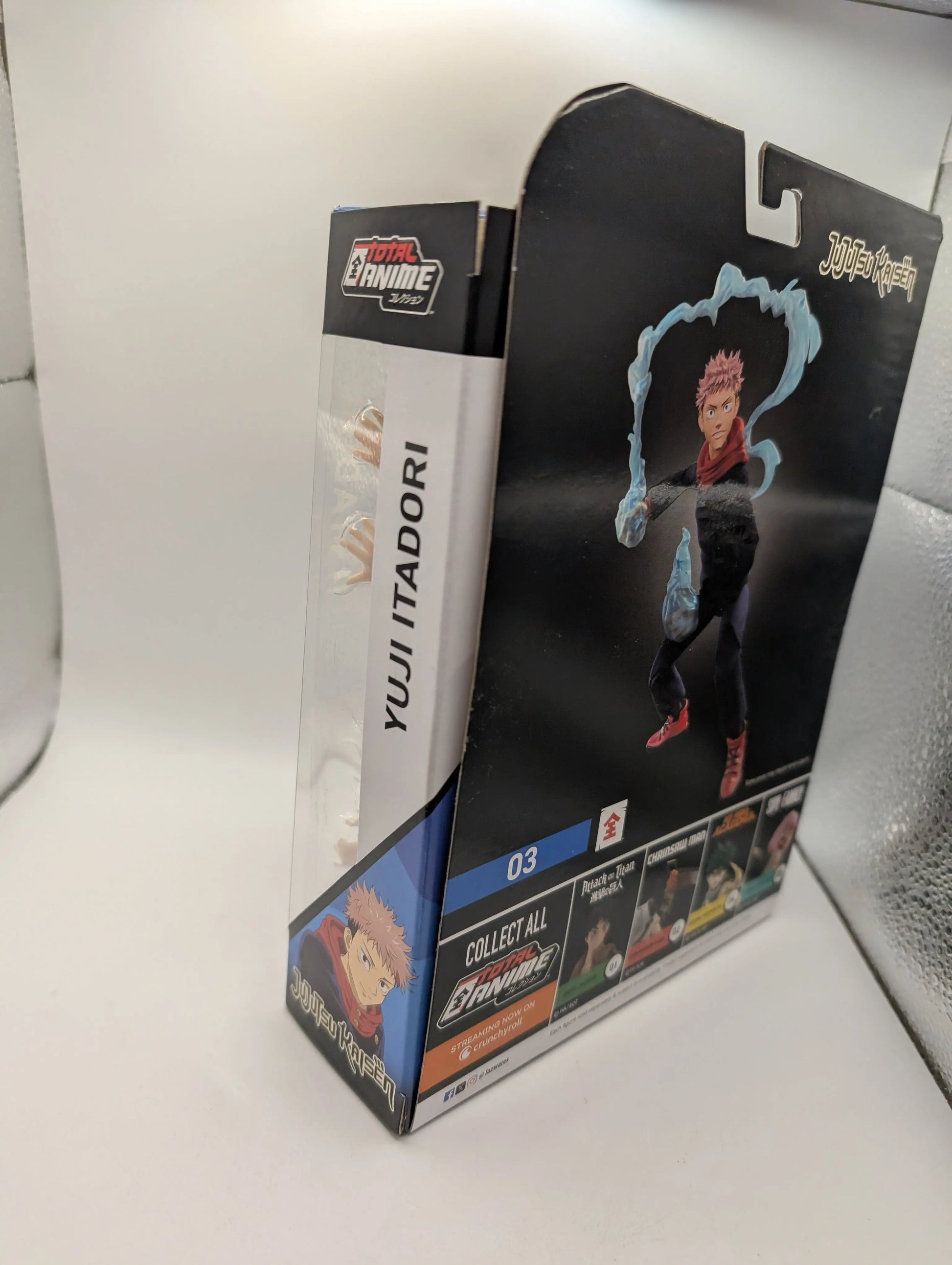 YUJI ITADORI - Jujutsu Kaisen, Total Anime, broken seal ex display FRENLY BRICKS - Open 7 Days