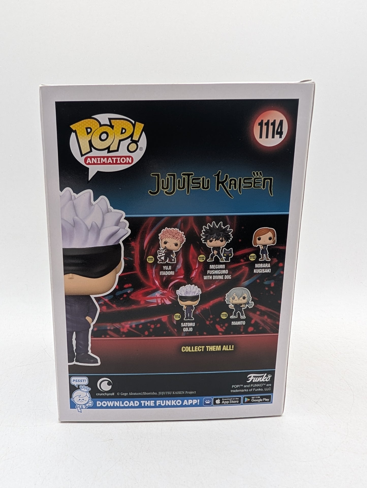 Funko Pop! Vinyl: Jujutsu Kaisen - Satoru Gojo #1114