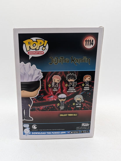 Funko Pop! Vinyl: Jujutsu Kaisen - Satoru Gojo #1114