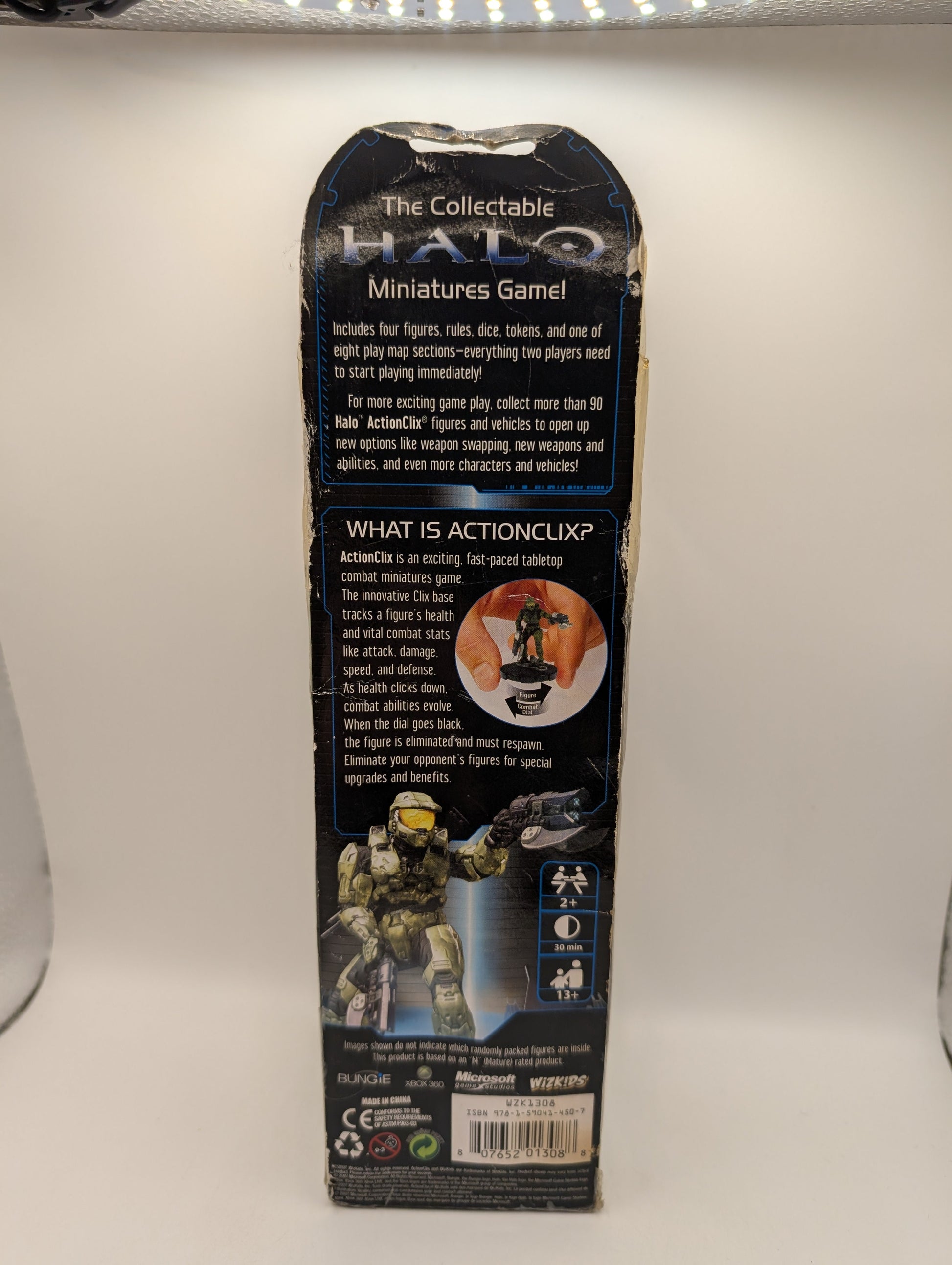 2007 Whizkids Halo Action Clix Game Pack Series One FRENLY BRICKS - Open 7 Days