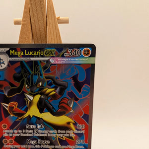 MEGA LUCARIO EX 160/132 ULTRA RARE MEGA EVOLUTION 2025 POKEMON ENGLISH FRENLY BRICKS - Open 7 Days