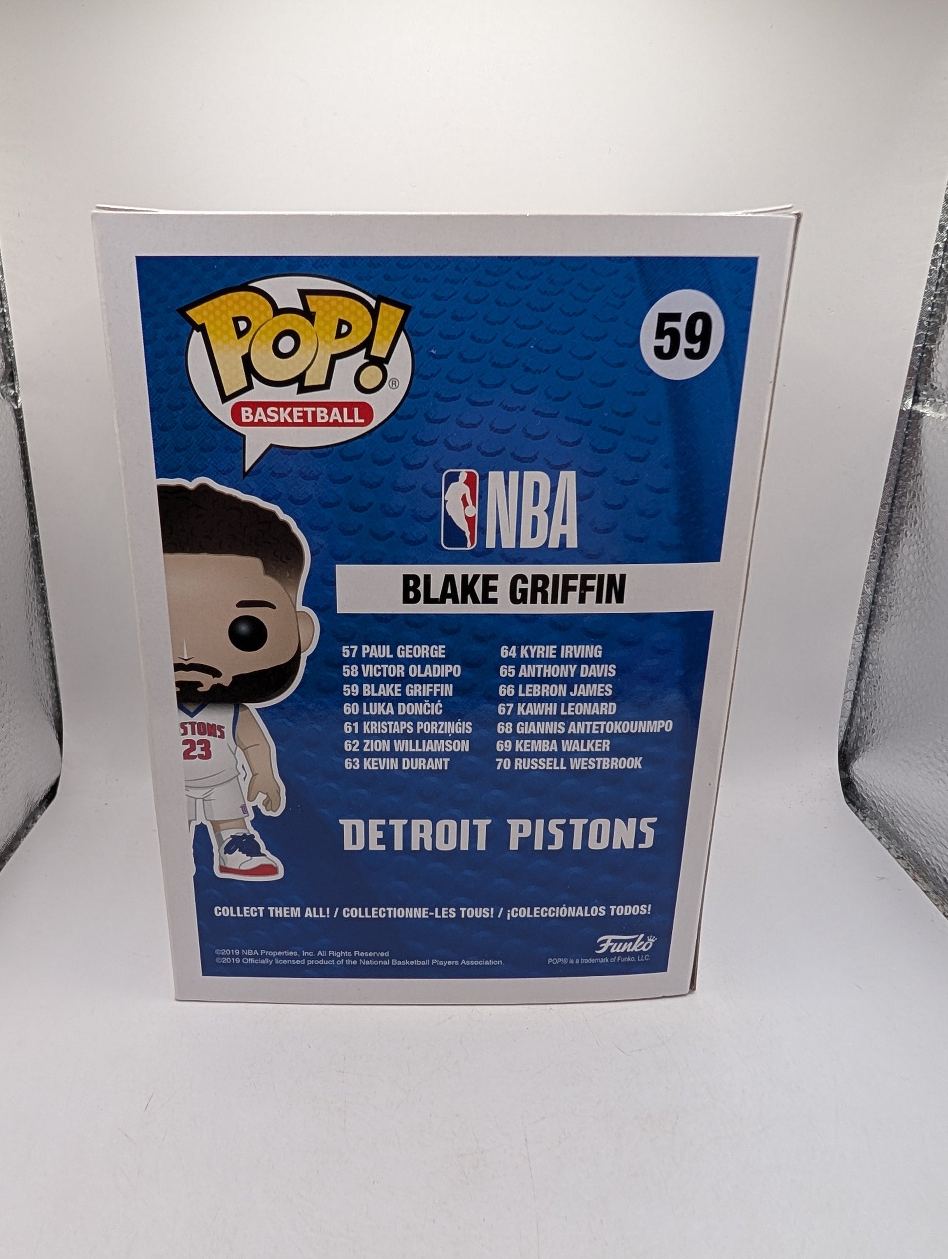 Blake Griffin Detroit Pistons NBA Funko Pop Vinyl 59 FRENLY BRICKS - Open 7 Days
