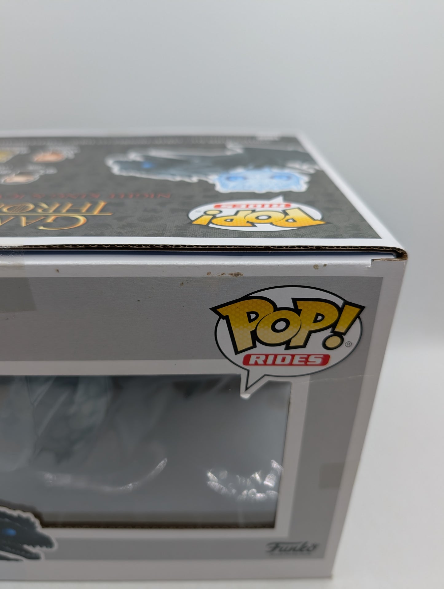 Funko POP! RIDES Game of Thrones Night King & Icy Viserion #58