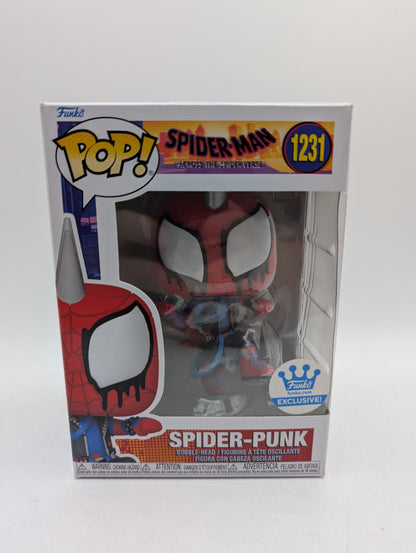 Funko Pop! Spider-Man Across The Spider-Verse Spider-Punk #1231