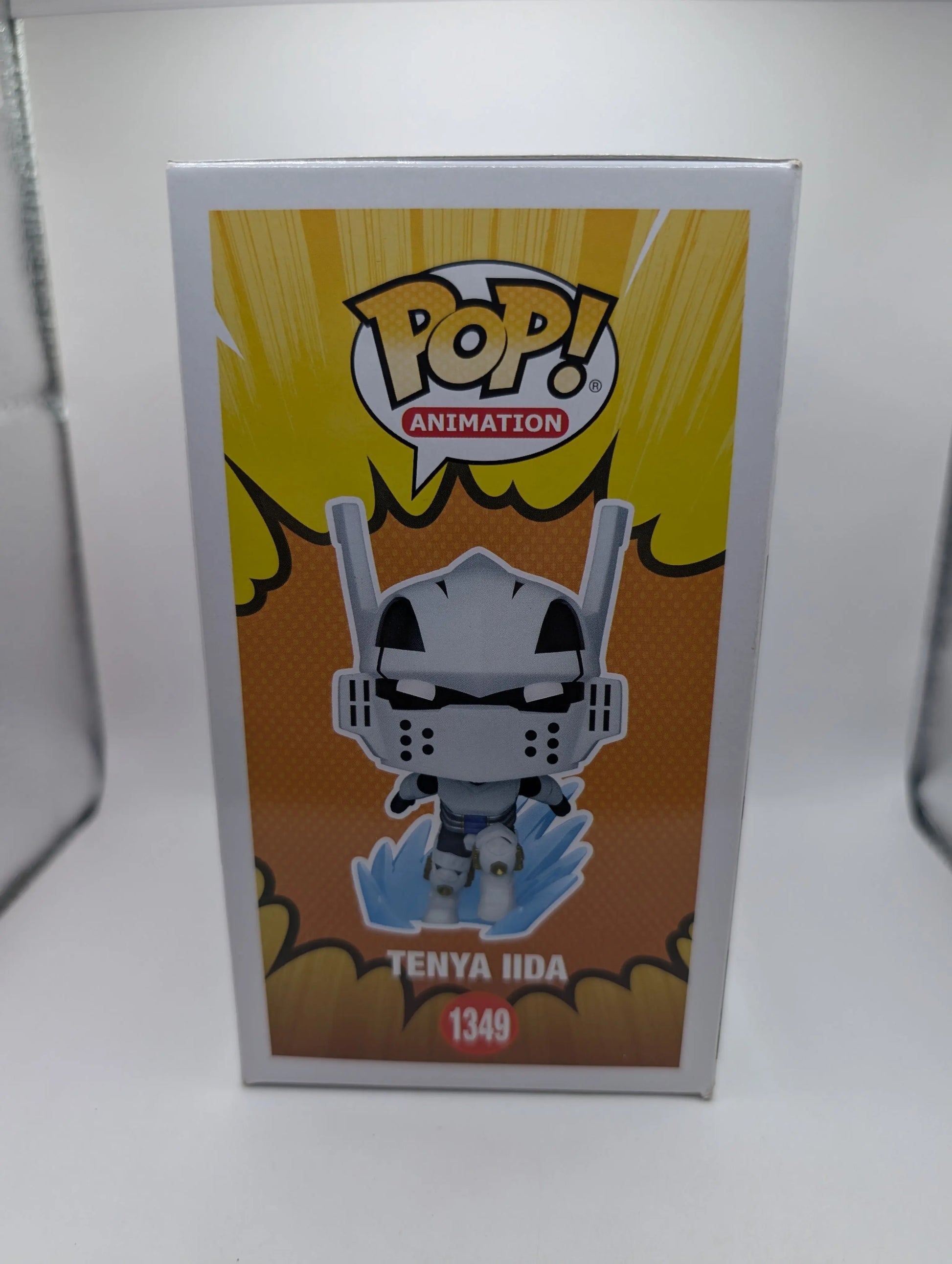 Animation Funko Pop - Tenya Iida (Glow) - My Hero Academia - No. 1349 FRENLY BRICKS - Open 7 Days