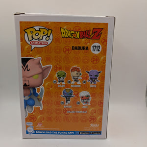 Dragon Ball Z Dabura NYCC 2024 Exclusive Pop! Vinyl Figure #1712 FRENLY BRICKS - Open 7 Days