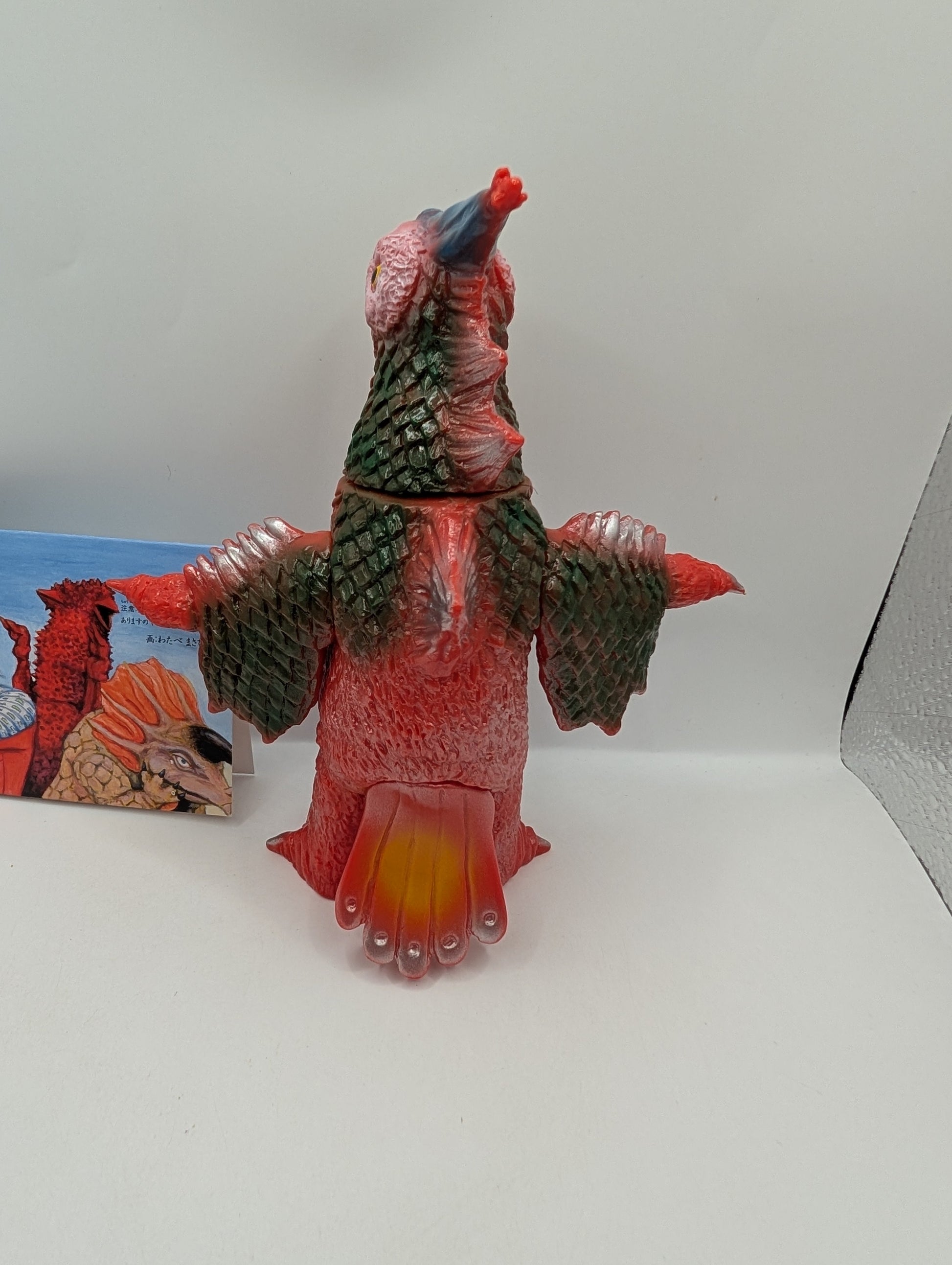 Yamomark Japanese soft vinyl toy figure (Sofubi) Monster Birdon Ultraman FRENLY BRICKS - Open 7 Days
