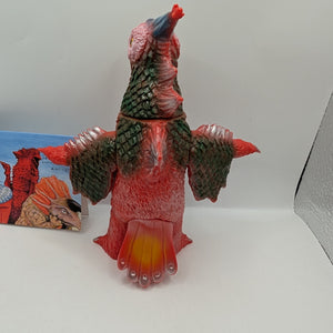 Yamomark Japanese soft vinyl toy figure (Sofubi) Monster Birdon Ultraman FRENLY BRICKS - Open 7 Days