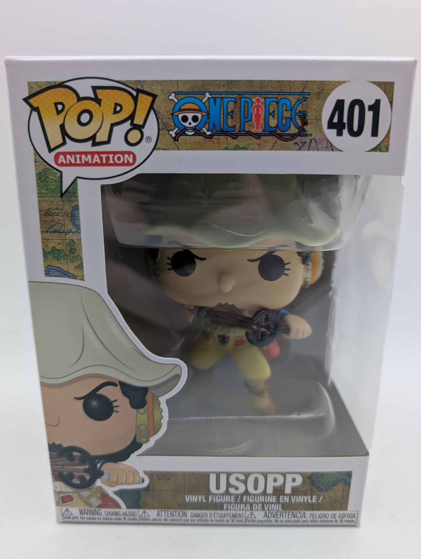 Funko Pop! One Piece Usopp #401 Vinyl Figure