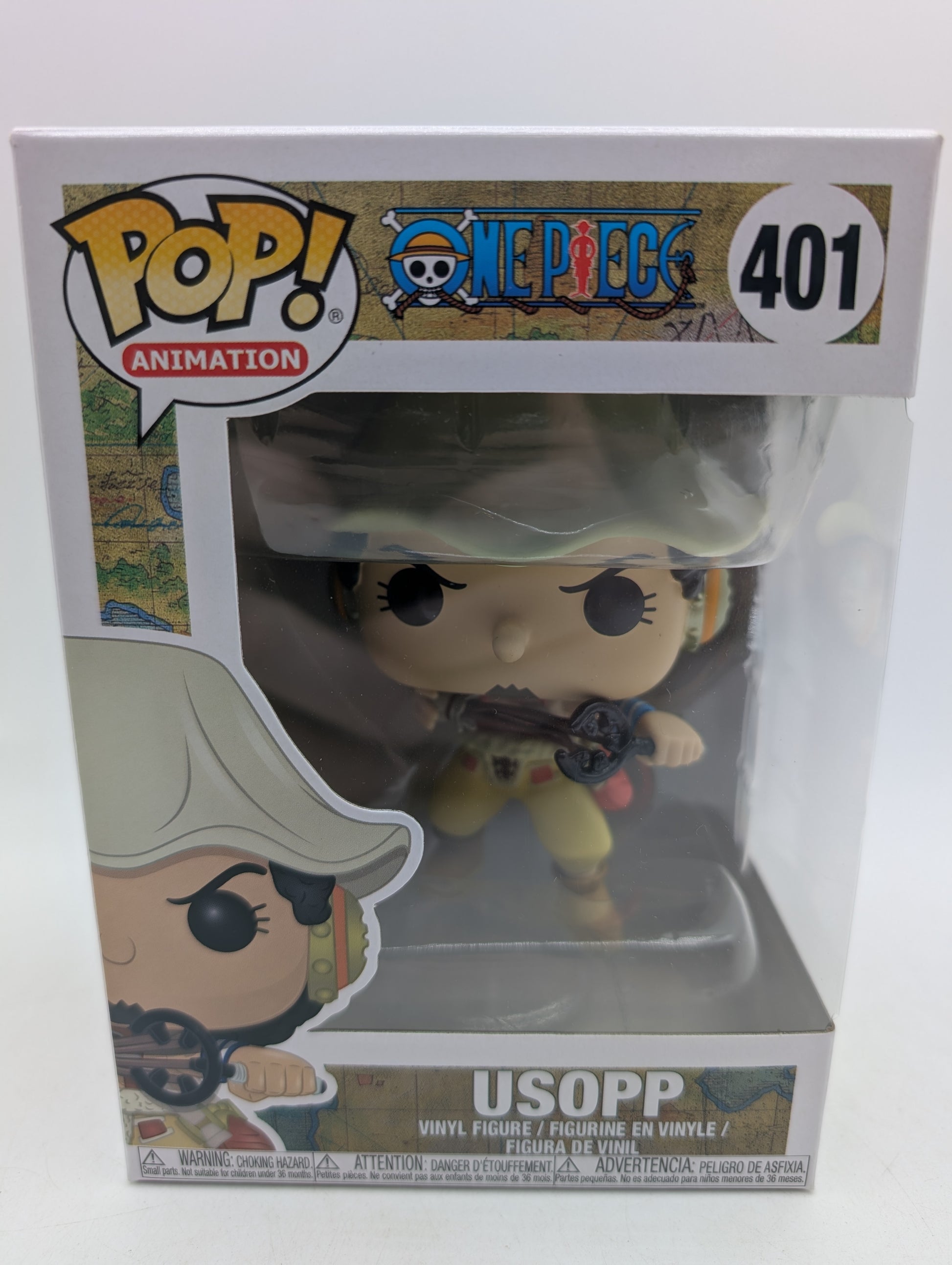 Funko Pop! One Piece Usopp #401 Vinyl Figure image 1