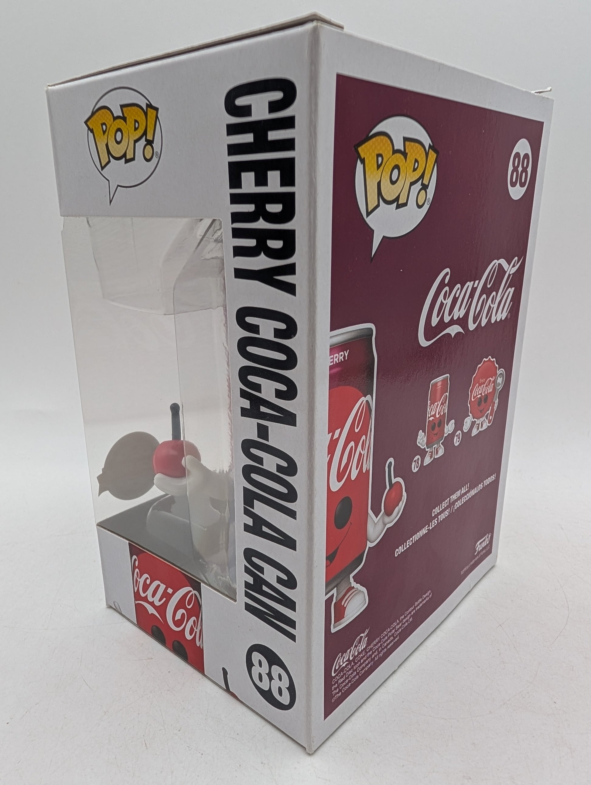 Funko Pop! Vinyl Cherry Coca-Cola Can #88 Special Edition image 5