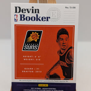 2017 Encased Basketball Triple Patch /99 Devin Booker Suns FRENLY BRICKS - Open 7 Days