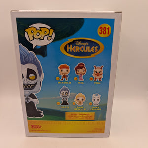 Funko Pop! Vinyl Disney Hercules Hades #381 Glow In The Dark GITD Chase FRENLY BRICKS - Open 7 Days