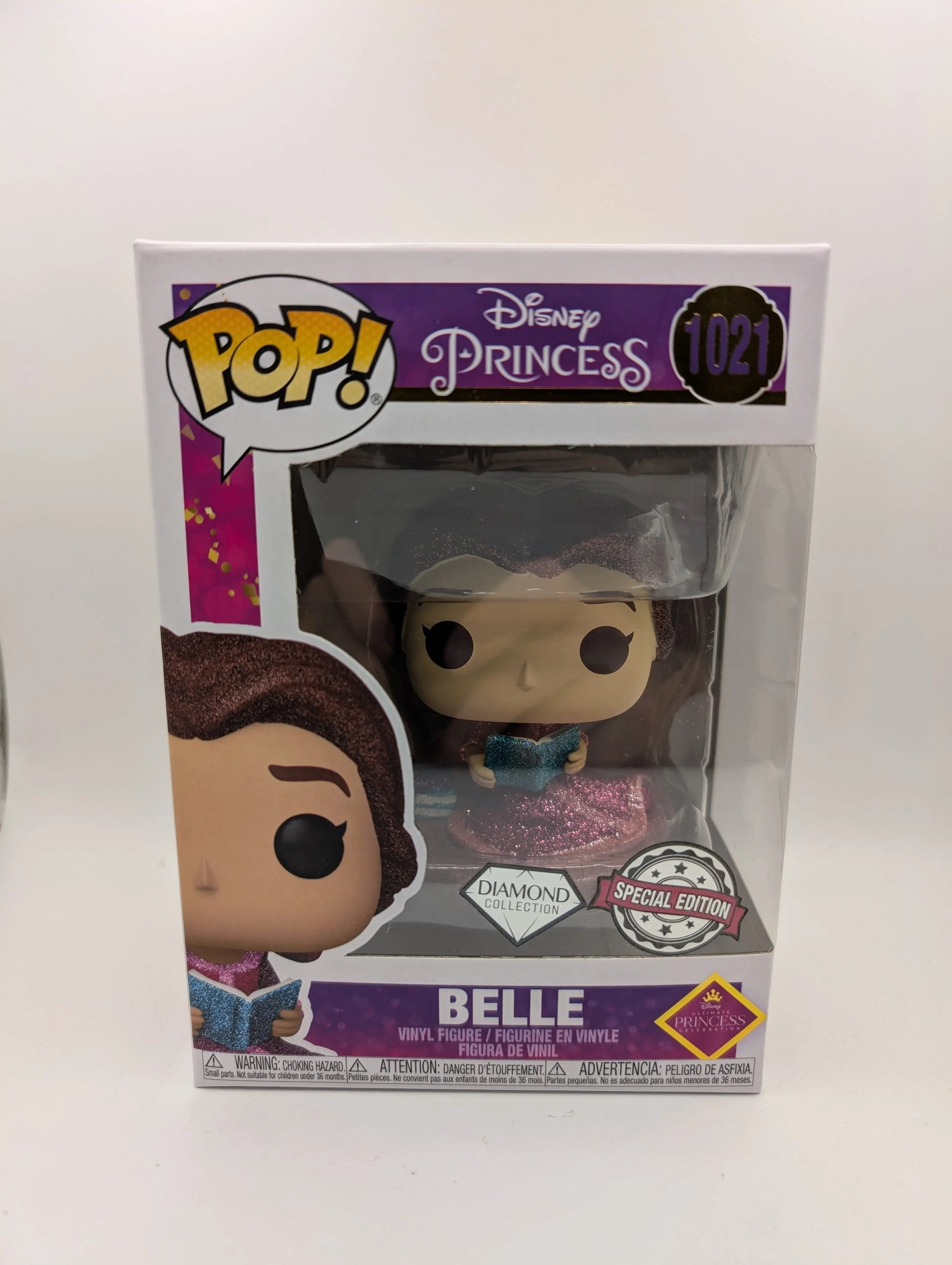 Funko Pop! Disney Princess Beauty & The Beast #1021 Belle Diamond Collection FRENLY BRICKS - Open 7 Days
