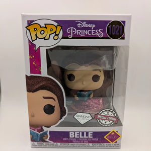 Funko Pop! Disney Princess Beauty & The Beast #1021 Belle Diamond Collection FRENLY BRICKS - Open 7 Days