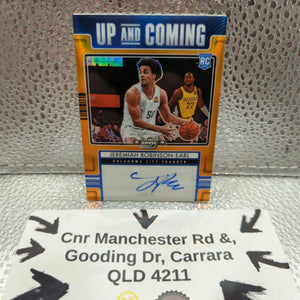 2021-22 Panini Optic Contenders Jeremiah Robinson-Earl AUTO up and coming Rookie /25 FRENLY BRICKS - Open 7 Days