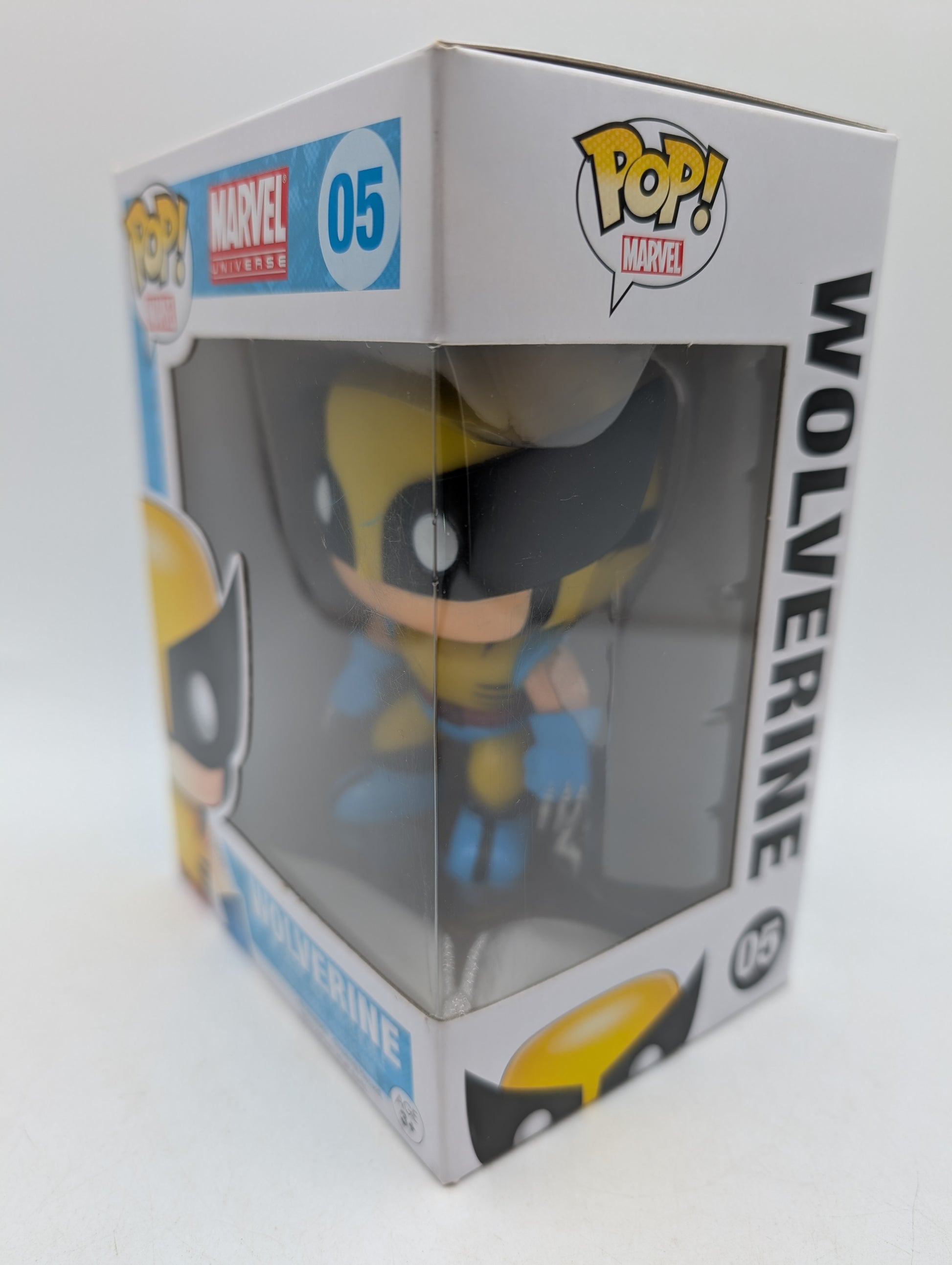 Funko POP! Marvel Universe Wolverine #05 Vinyl Figure image 2
