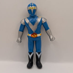 Enban Sensō Bankid soft vinyl 1970s Takatoku Toys BLUE FRENLY BRICKS - Open 7 Days
