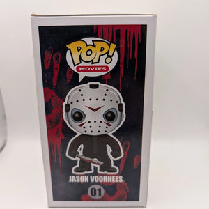 Funko POP! Movies: Friday The 13th - Jason Voorhees #01 Vinyl Figure FRENLY BRICKS - Open 7 Days
